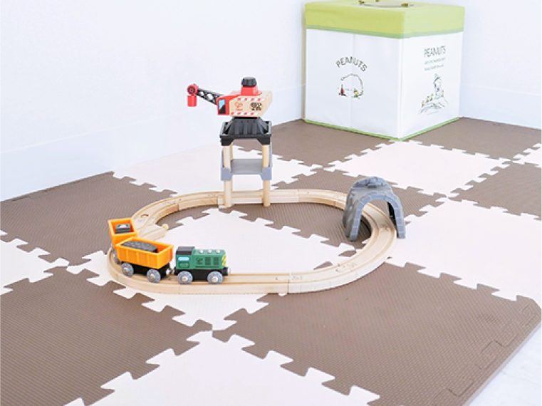 子どもが遊べるキッズスペース